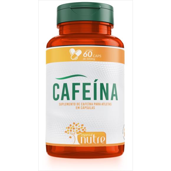 CAFEÍNA - 60 Cápsulas 