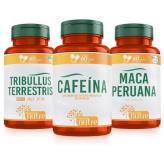 KIT PERFORMANCE: CAFEÍNA + TRIBULLUS TERRESTRIS + MACA PERUANA